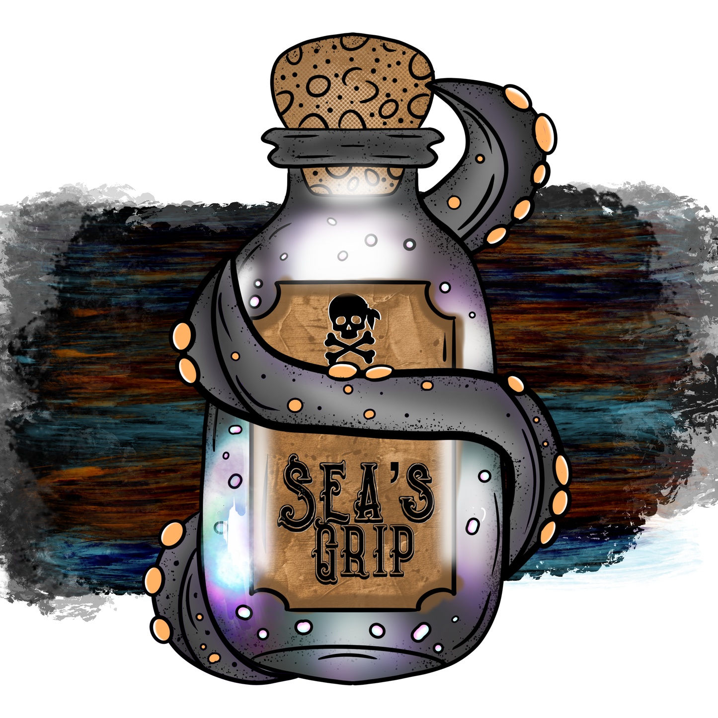 Dark Sea's Grip