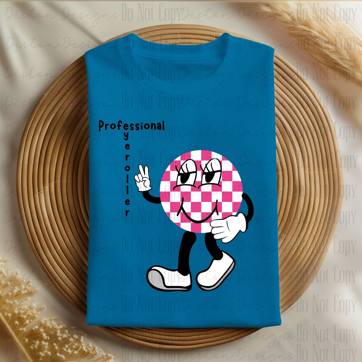 Professional Eyeroller Tee