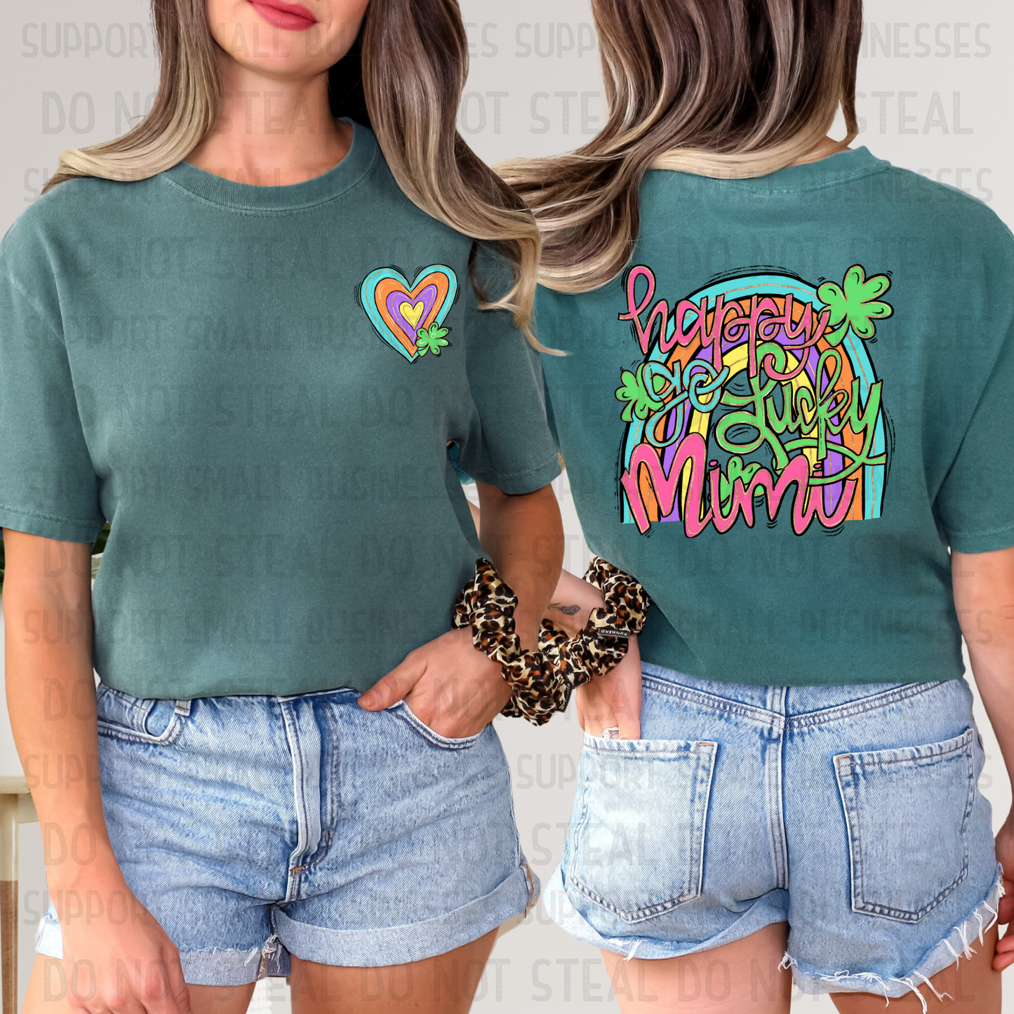 Happy Go Lucky Mimi St. Patrick’s Day Tee