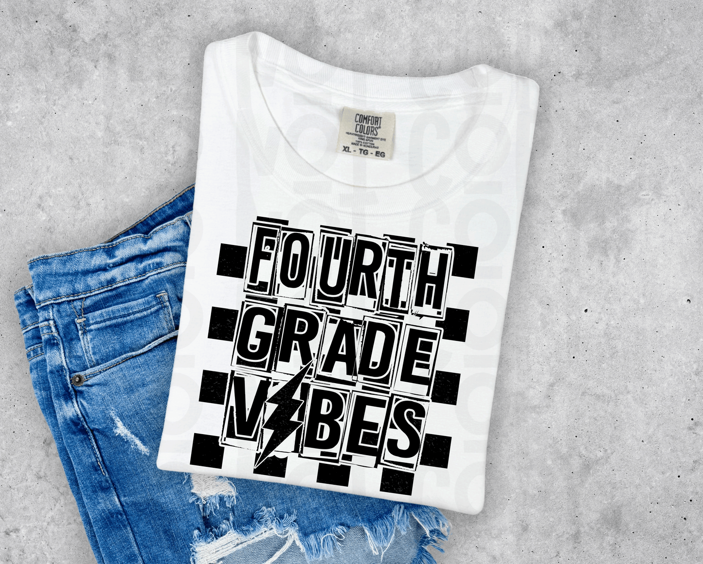 Grade Vibes for Kids & Teachers Tee