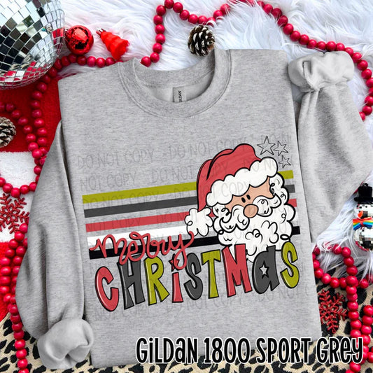 Merry Christmas Santa Sweatshirt