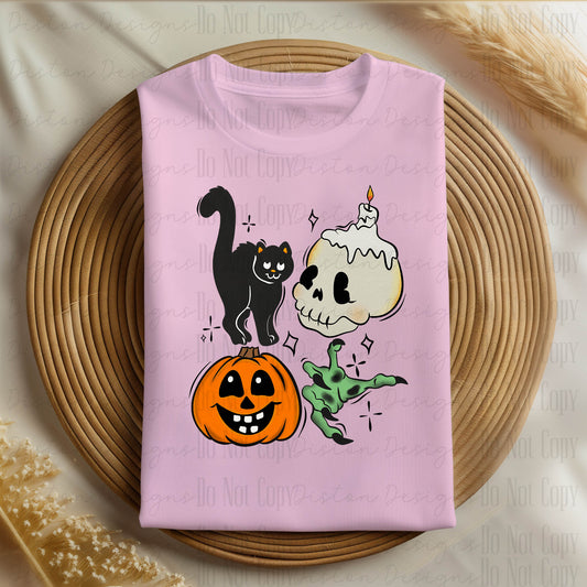 Spooky Fun Halloween T-shirt