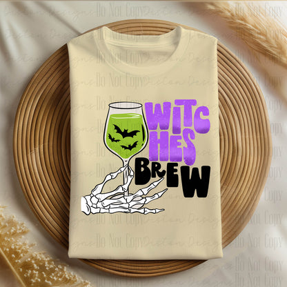 Witches Brew Halloween Tee WS