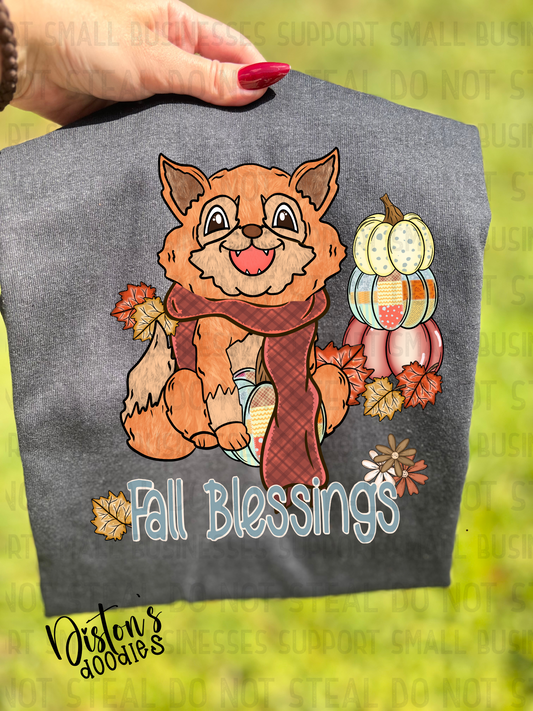 Fall Blessings