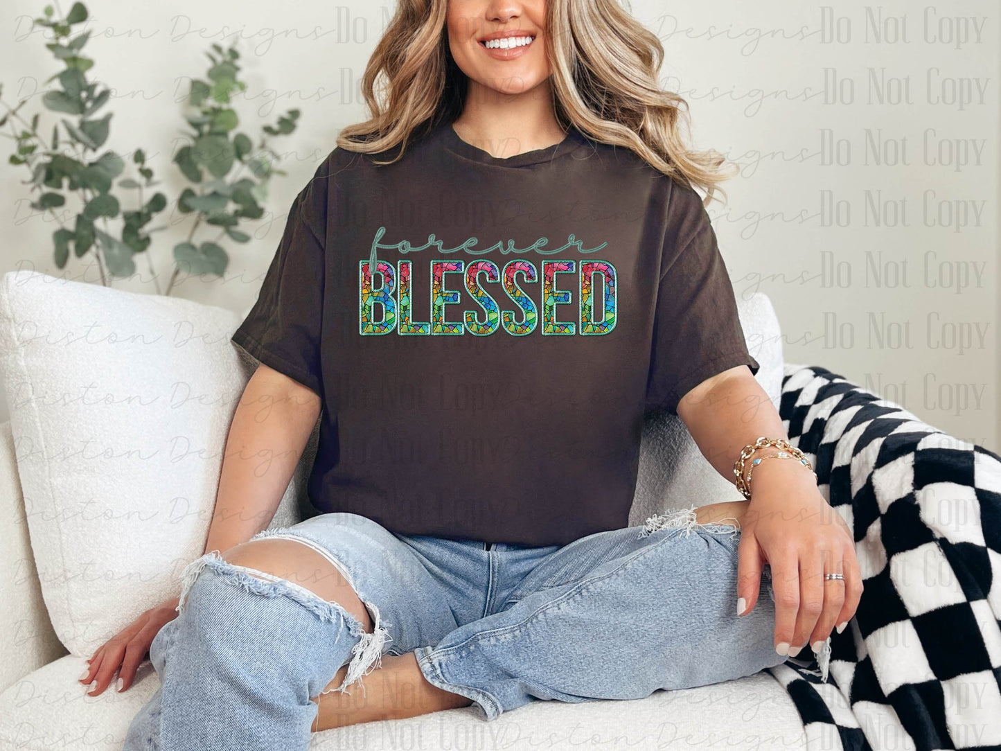 Forever Blessed T-shirt