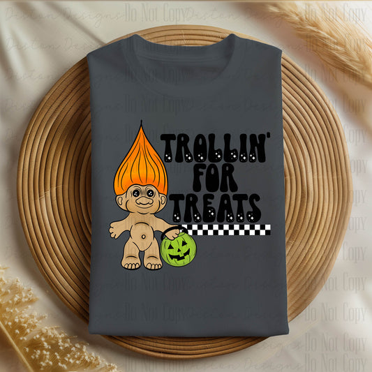 Trollin' For Treats T-shirt