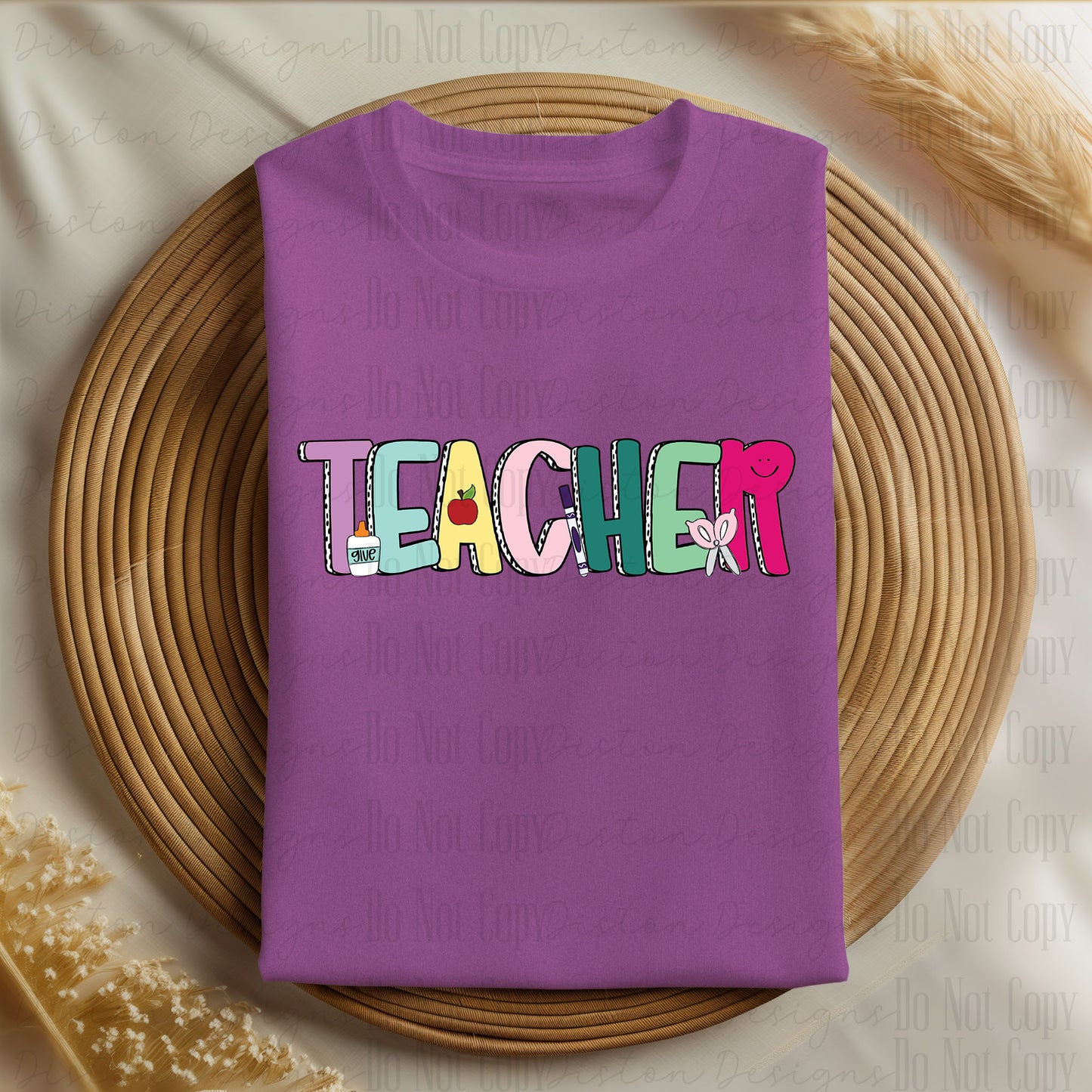 Teacher & Staff Smile Tee