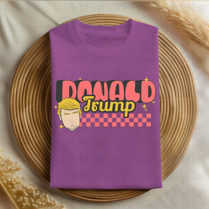 Donald Trump Retro Tee