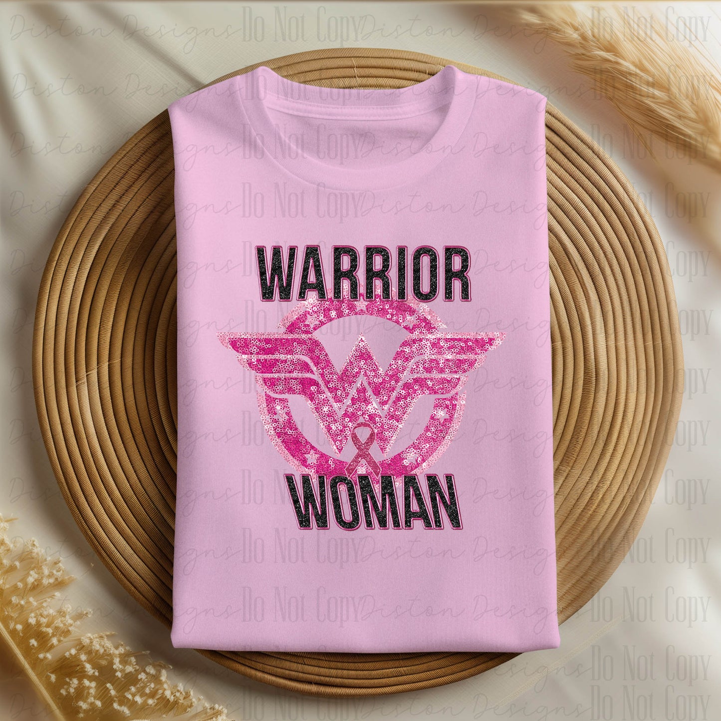 Warrior Woman Pink Edition T-shirt