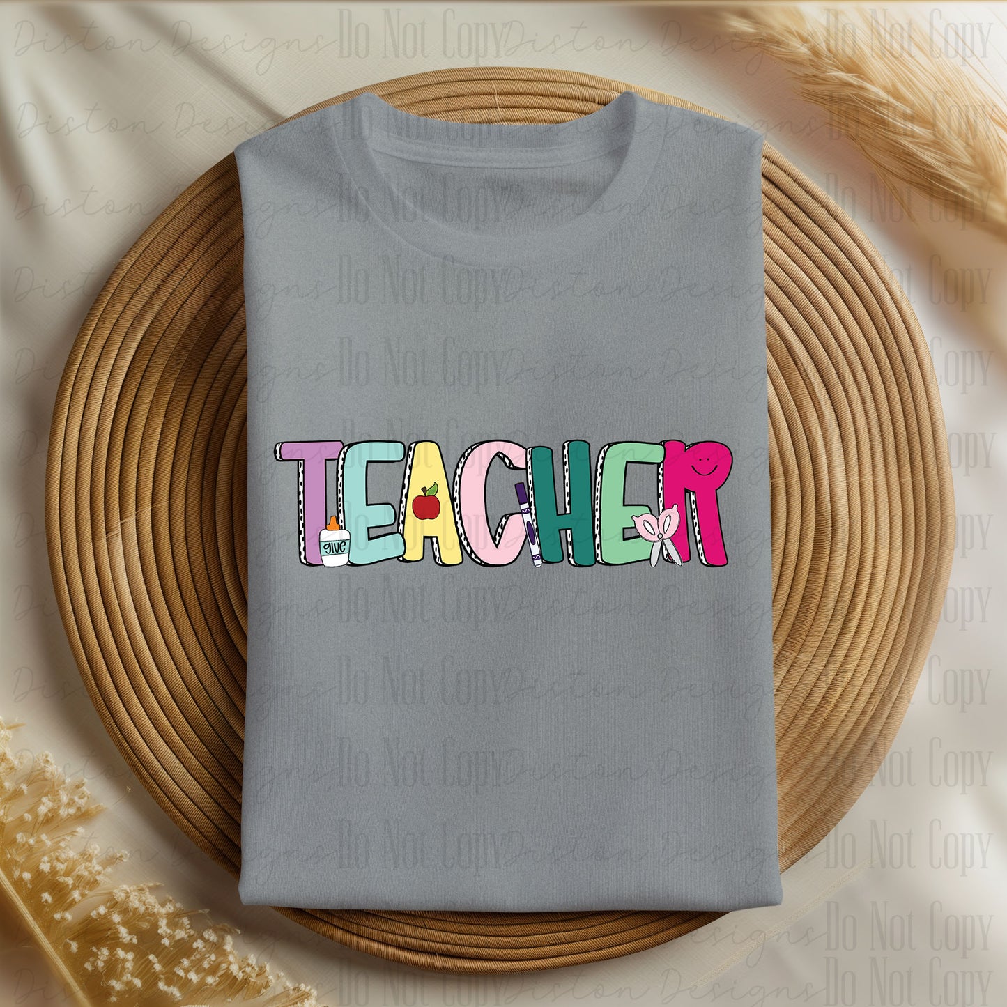 Teacher & Staff Smile Tee