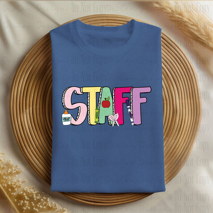 Teacher & Staff Smile Tee