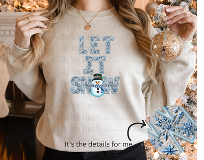 Let It Snow Christmas Shirt