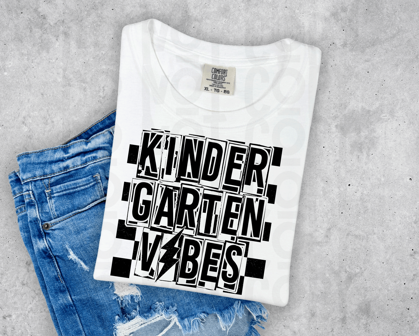 Grade Vibes for Kids & Teachers Tee