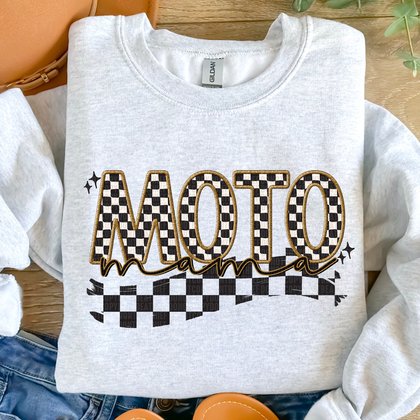 Moto Mama Tee: Conquer the Road in Style!