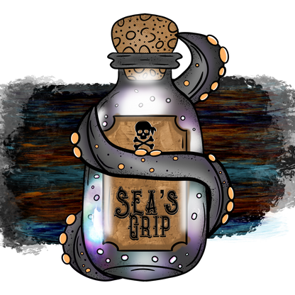 Dark Sea's Grip