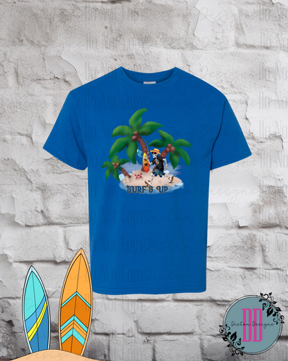 Surf's Up Youth Tee