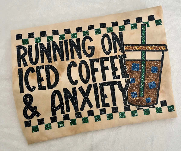 Running on Iced Coffee & Anxiety