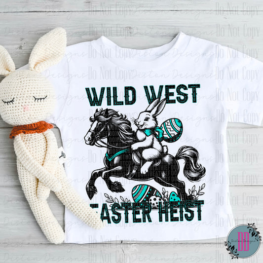 Wild West Easter Heist Kids Tee