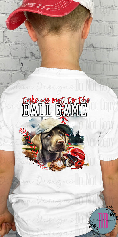 Take Me Out To The Ballgame T-shirt