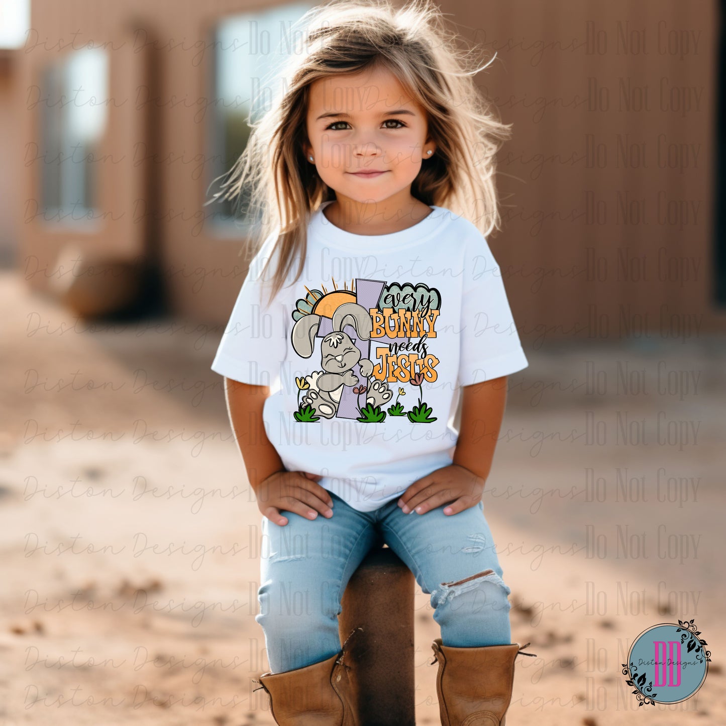 Every Bunny Needs Jesus Kids T-shirt