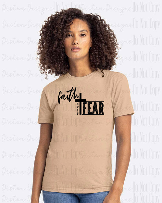 Faith Over Fear Tee