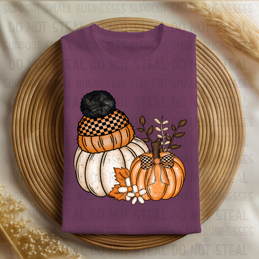 Fall Pumpkins T-shirt