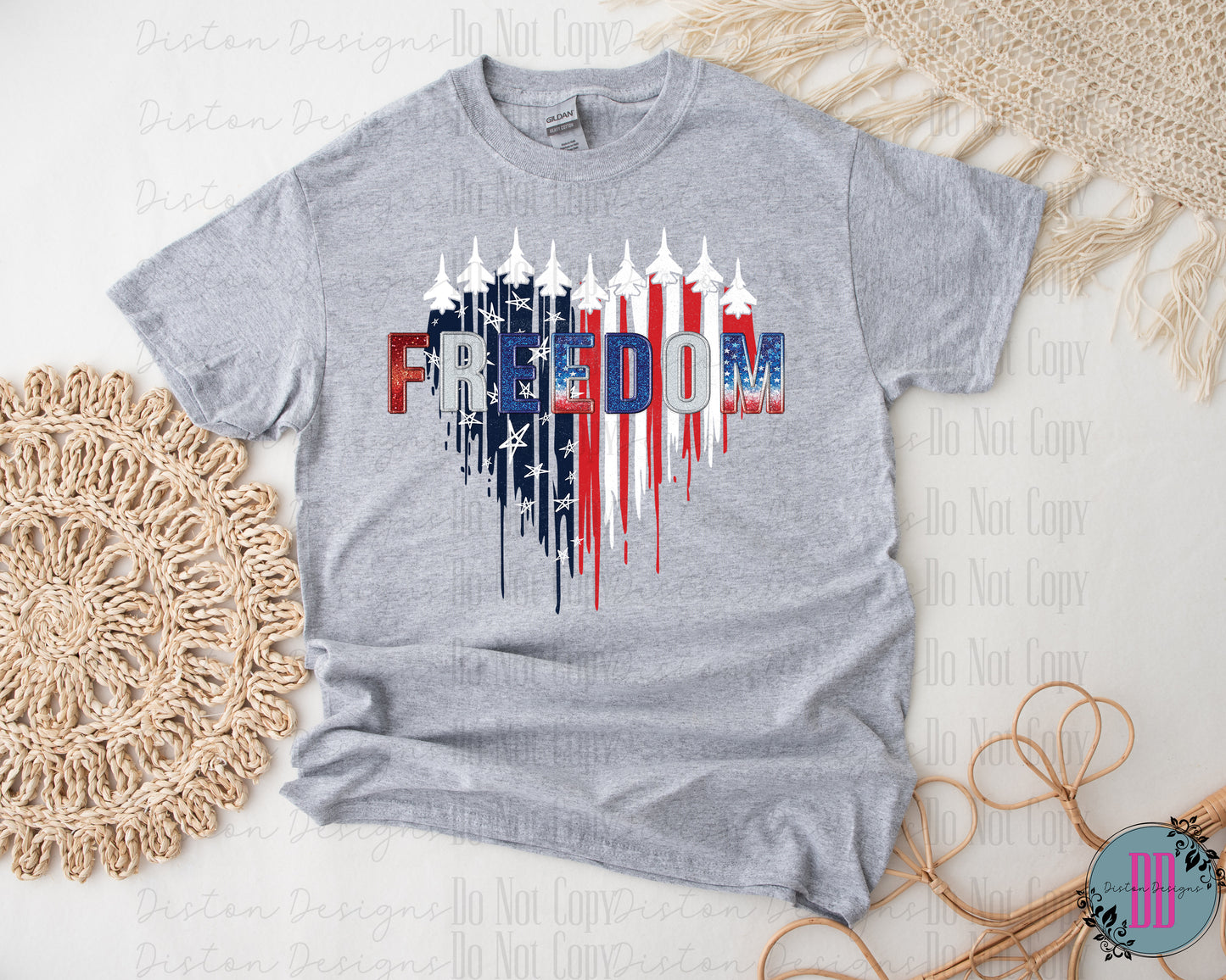 Freedom Heart T-shirt