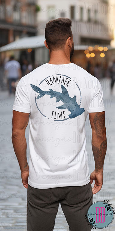 Keepin' It Reel Hammer Time Fishing Tee