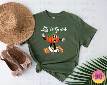 Retro Life is a Gourd T-shirt