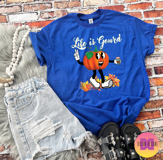 Retro Life is a Gourd T-shirt