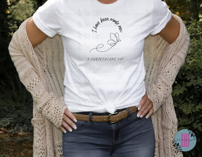 i Have Been Made New Women's T-Shirt