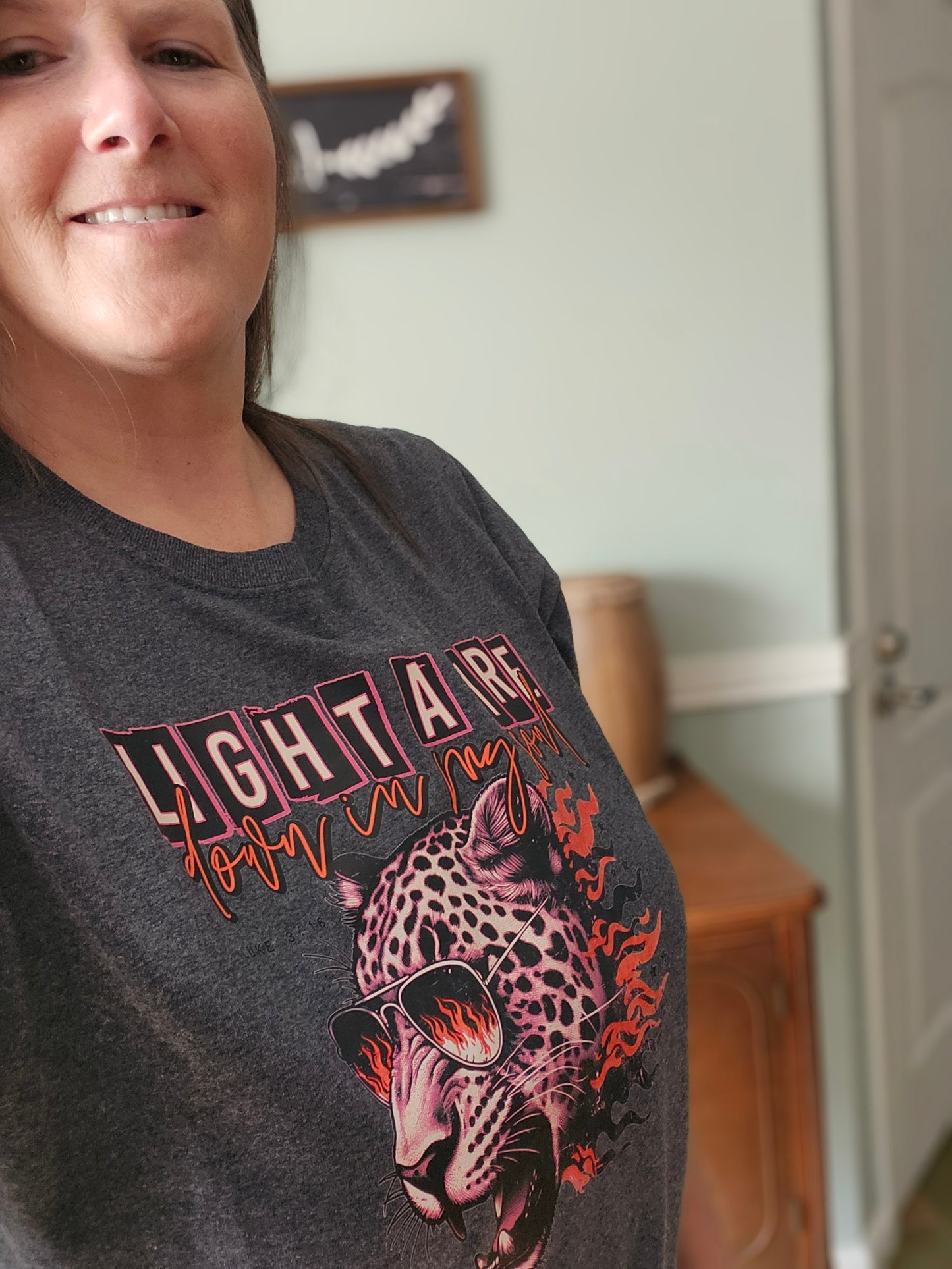 Light a Fire Down in My Soul Tee