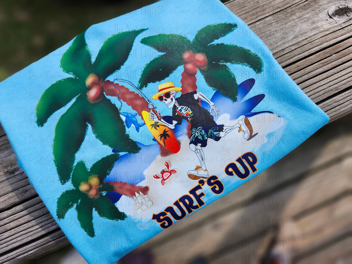 Surf's Up Youth Tee