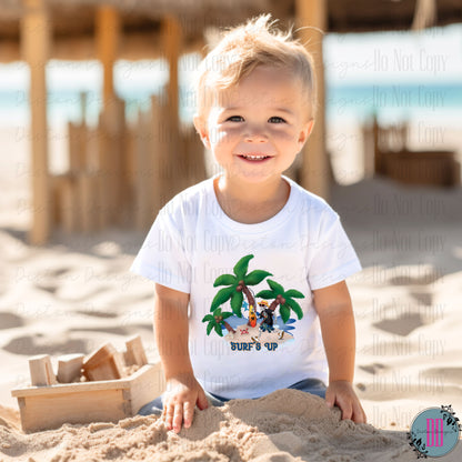 Surf's Up Youth Tee