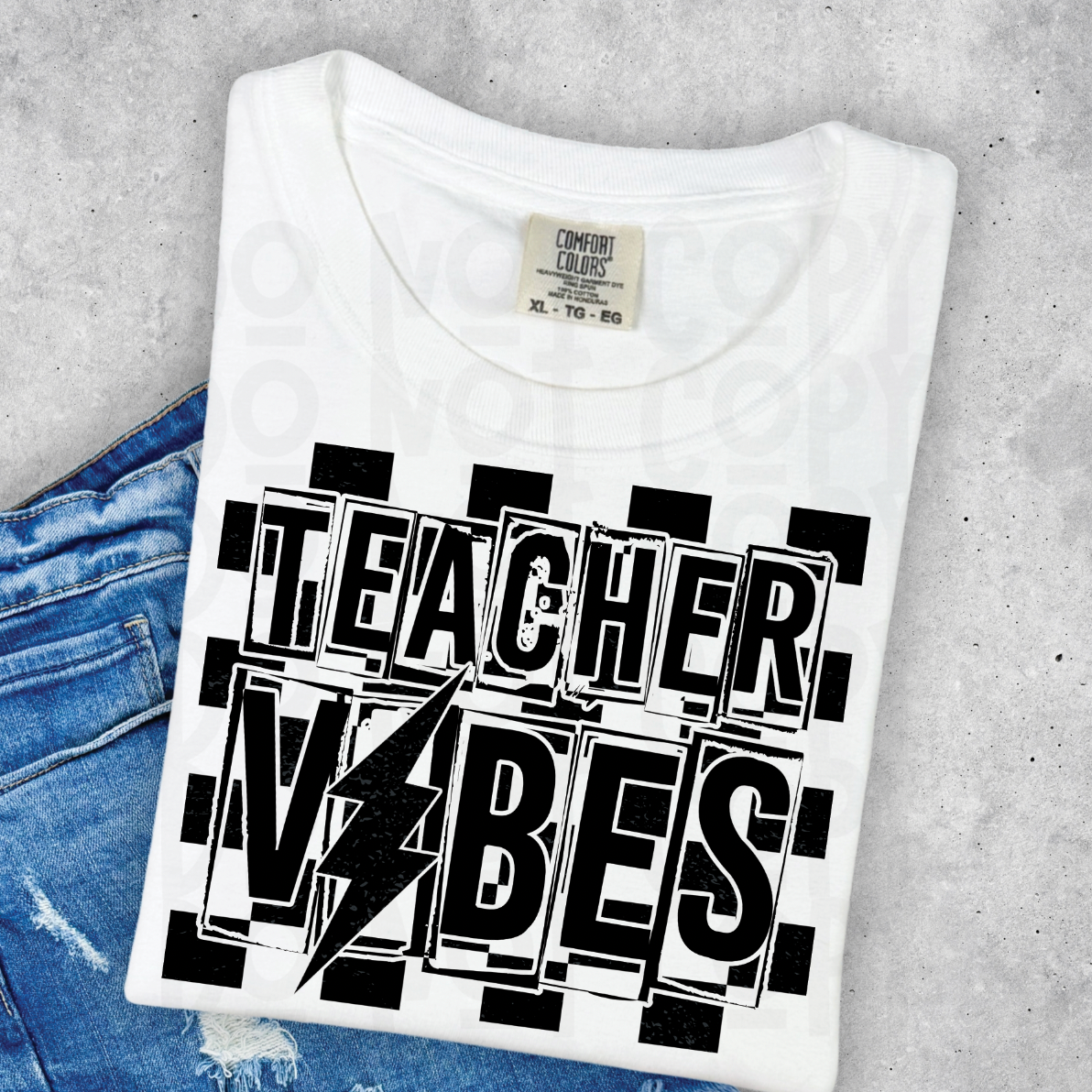 Grade Vibes for Kids & Teachers Tee