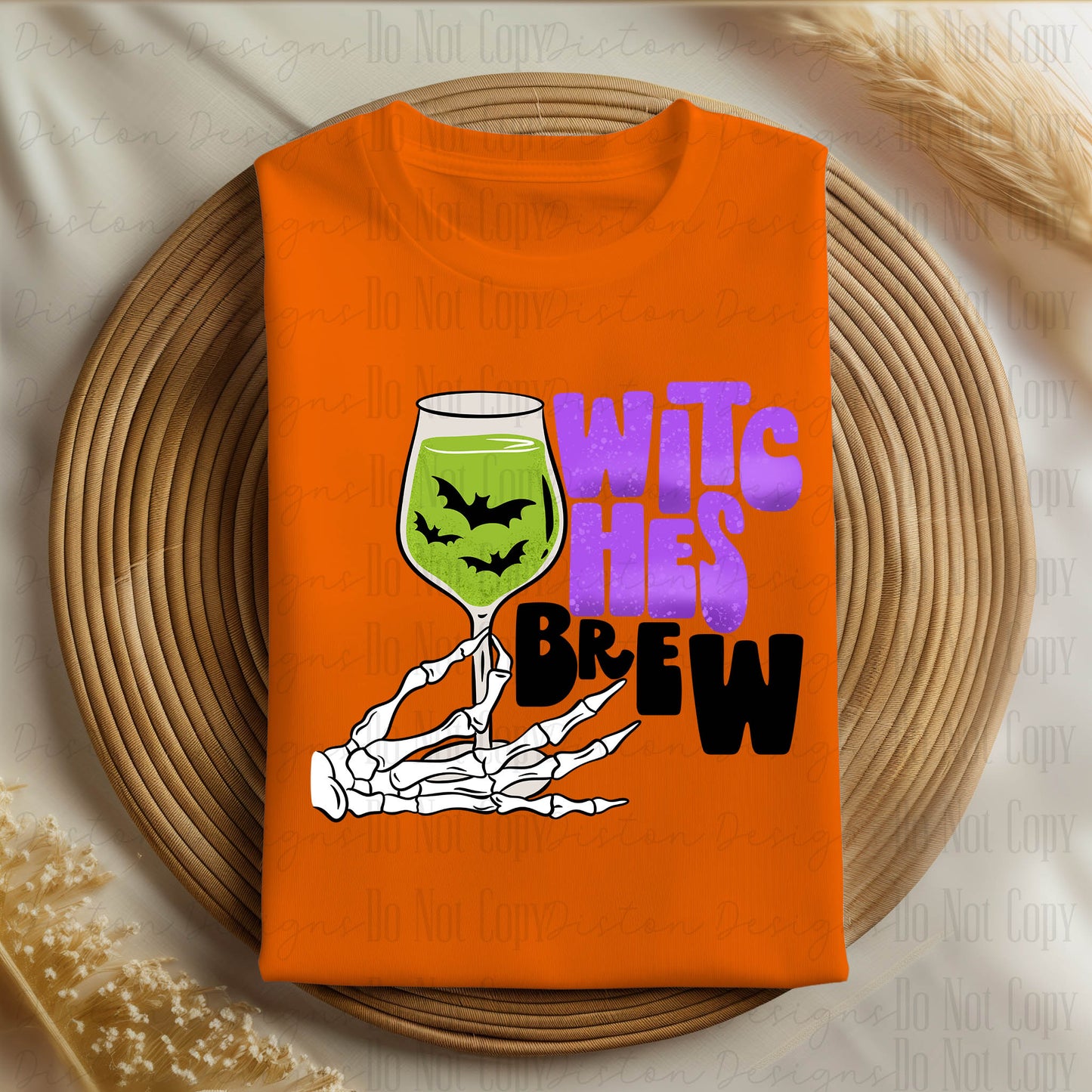 Witches Brew Halloween Tee WS